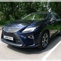 Lexus RX 3.5 AT, 2017, 136 965 км, с пробегом, цена 4 157 000 руб.